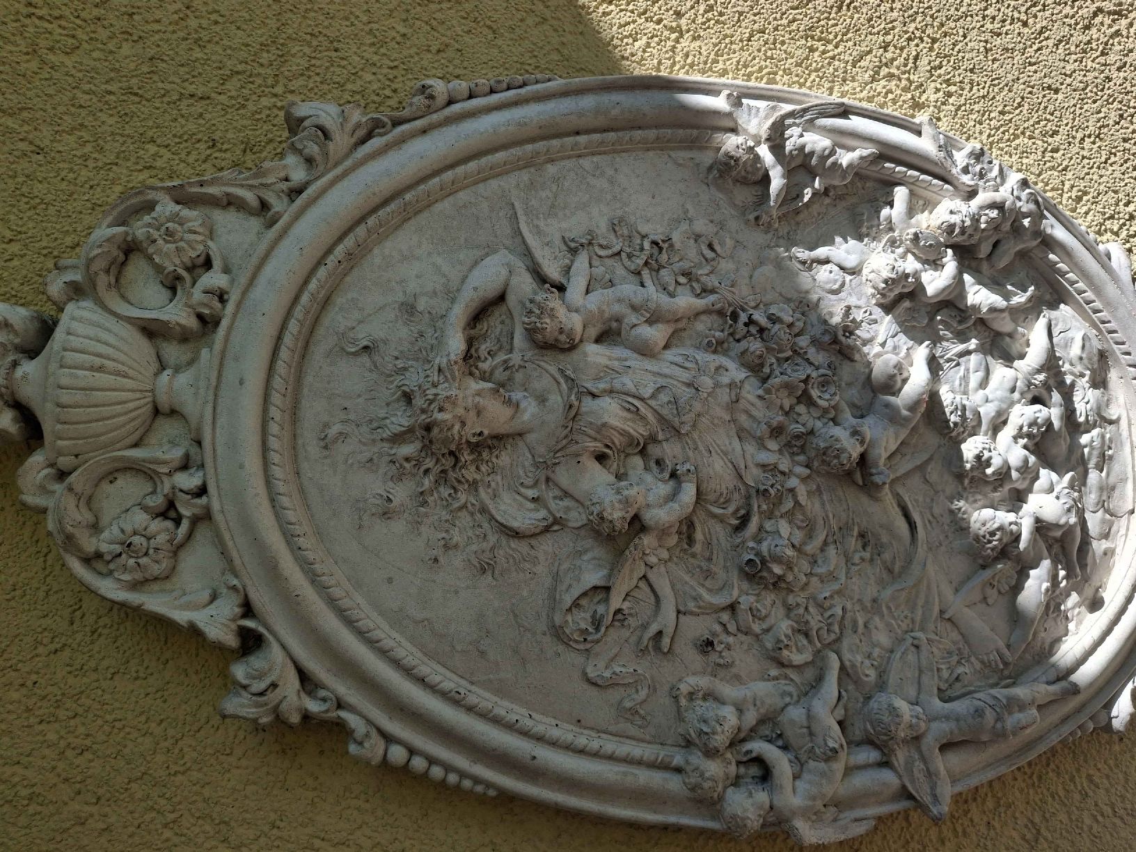 Sculture & Statue: Wandrelief oval – Usato da Salavaux venduto da oski06