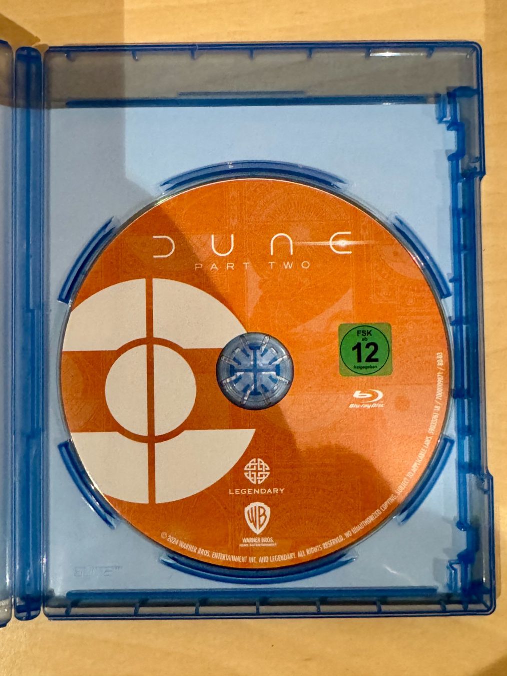 Tutti i DVDs: Blu-Ray DUNE 2 Part 2 – Usato da Männedorf venduto da LTMCS 2