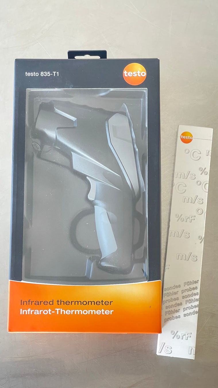 Altro per la casa: Testo Infrarot-Thermometer u. Einstechfühler (neu u. OVP) – Nuovo (secondo la descrizione) da Hüttwilen venduto da Sschlumpf123