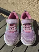 Turnschuhe Graceland bunt Glitzer Grösse 27 gebraucht