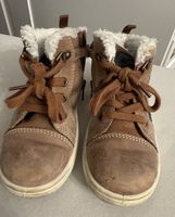 Elefanten Halbschuh gefüttert braun, Grösse 25