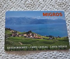 Carte cadeau Migros