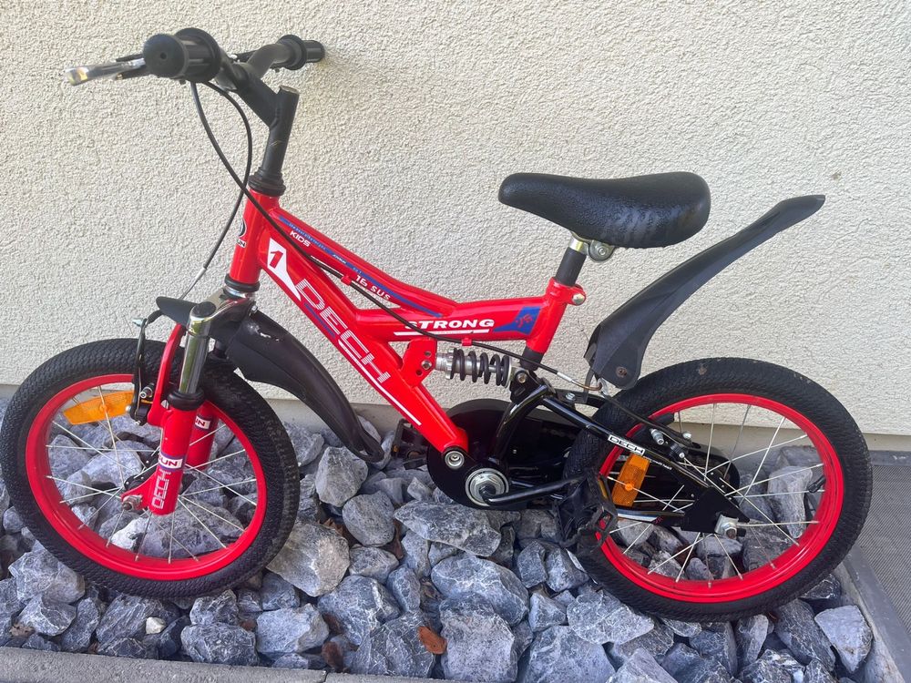 Cooles Kinderfahrrad Dech 16 Zoll Suspension (Gebraucht) in Hämikon für ...