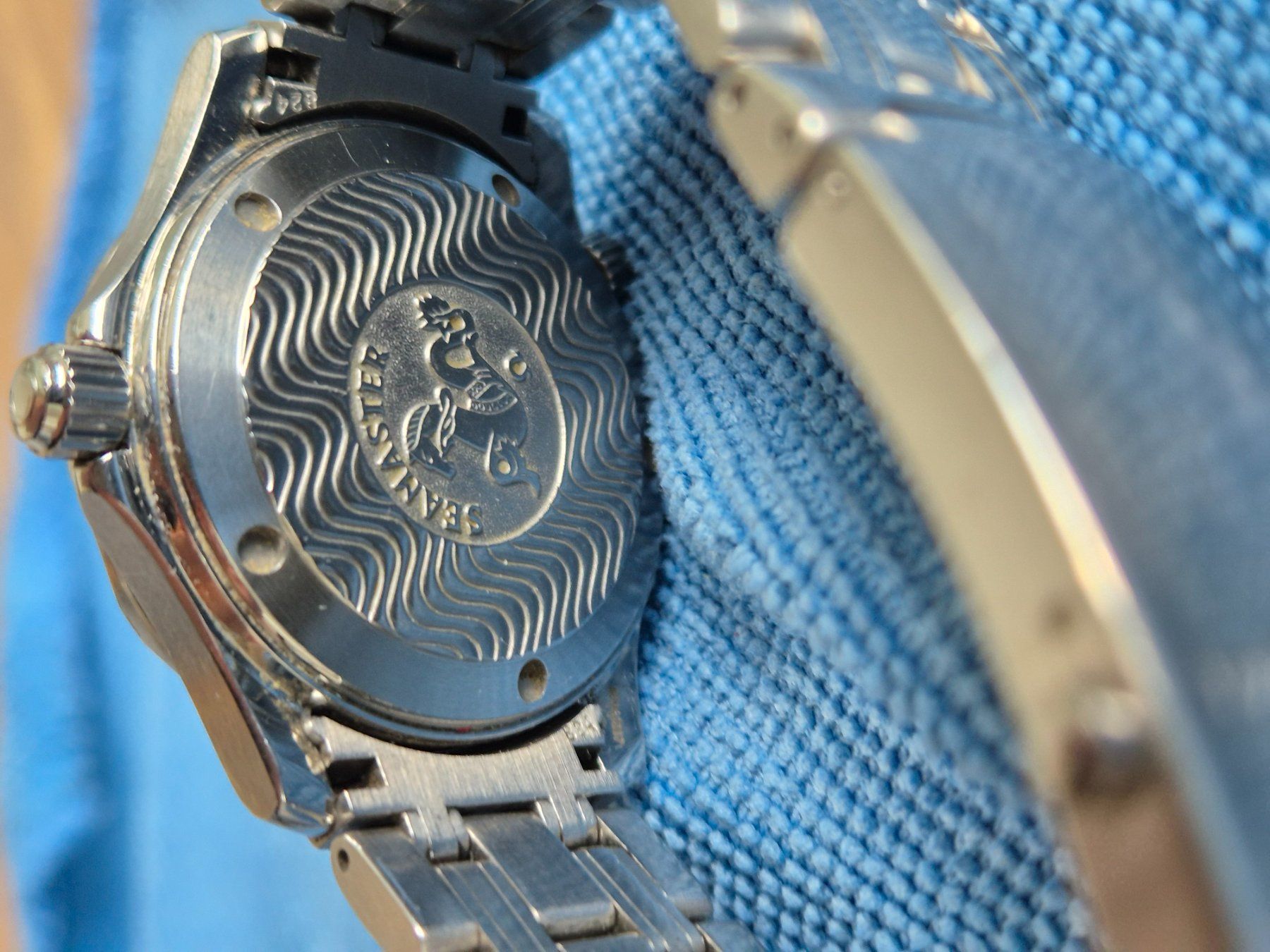 Omega Orologi: Omega Seamaster Chronometer Taucheruhr Mid Size – Usato da Wil SG venduto da black1963 7
