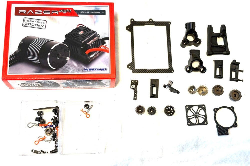 RC Kits de montage: CAPRICORN LAB 803 EP Race Evo 1/8 ON-ROAD – D'occasion à Yverdon-les-Bains par Fijo-rc 8
