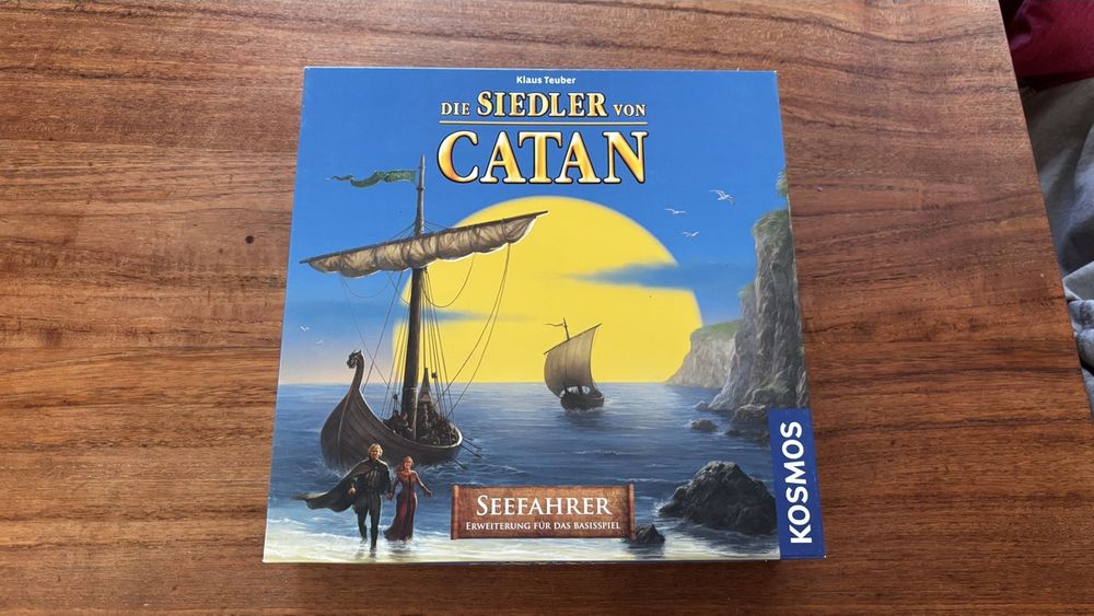 Catan - Espansione Seefahrer Per 5-6 Giocatori - KOO 682729