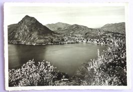 Lugano e Monte S. Salvatore