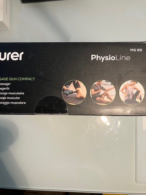 Beurer Dispositivi per massaggi: Beurer Massage Gun Compact MG 99 – Nuovo (secondo la descrizione) da Hergiswil NW venduto da baechli19 3