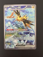 Carte Pokémon ELECTHOR mew 202 🇫🇷 