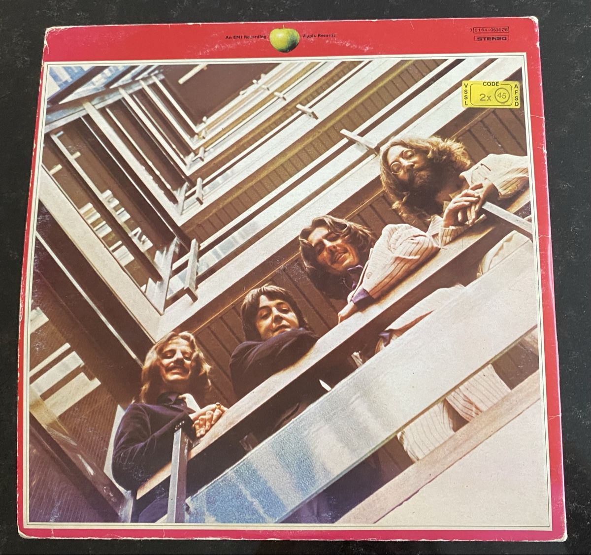 Schallplatten: Beatles rotes Album – Gebraucht aus Root von chugelrund 2