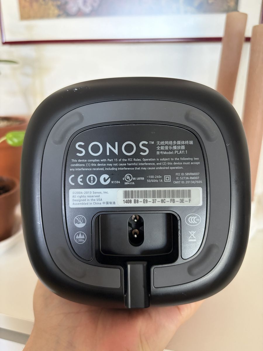 Sonos Casse acustiche: Sonos Play 1 – Usato da Dübendorf venduto da cailen 2