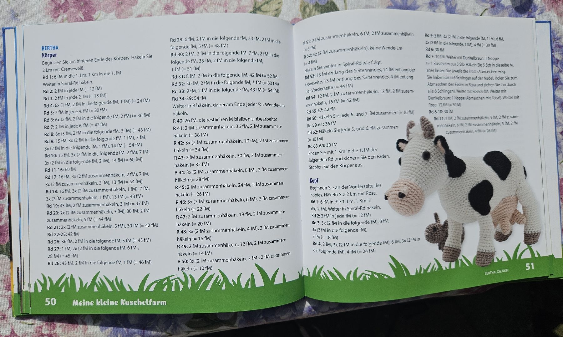 Libri: Häkelbuch "Meine kleine Kuschelfarm" – Usato da Ebikon venduto da SecondChance_byM 3