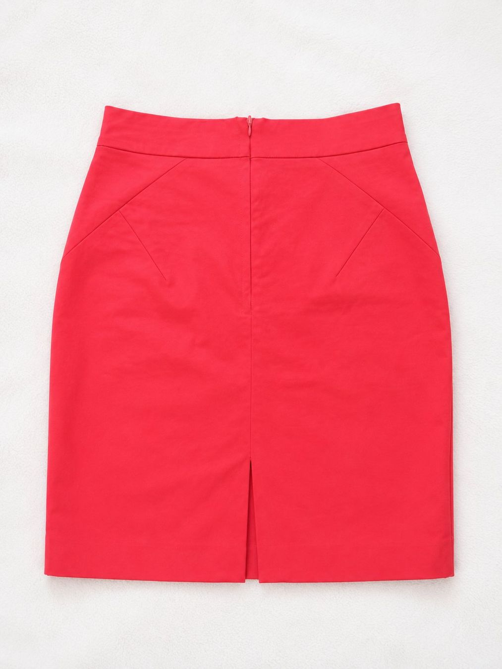 H&M Röcke: Jupe droite rouge taille 38 – Gebraucht aus Nyon von Taritaro 2