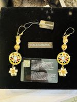 Dolce & Gabbana NEU Testa di Moro Ohrringe+ Box & Zertifik