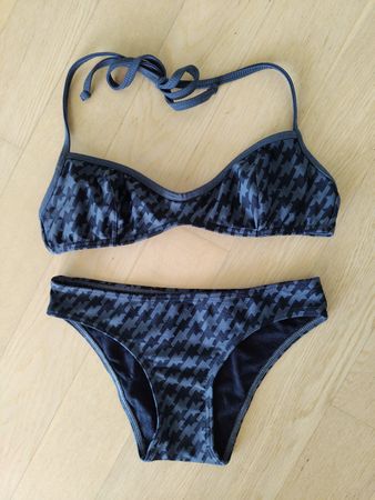 ZIMTSTERN Bikini Schwarz Taille 36
