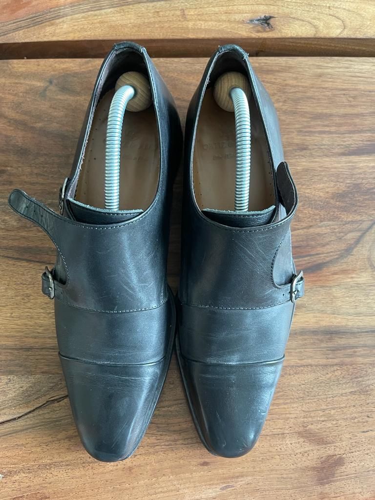 Herrenschuhe: Ortiz & Reed Leder Monk Gr. 41 – Gebraucht aus Zürich von AryaLia 2