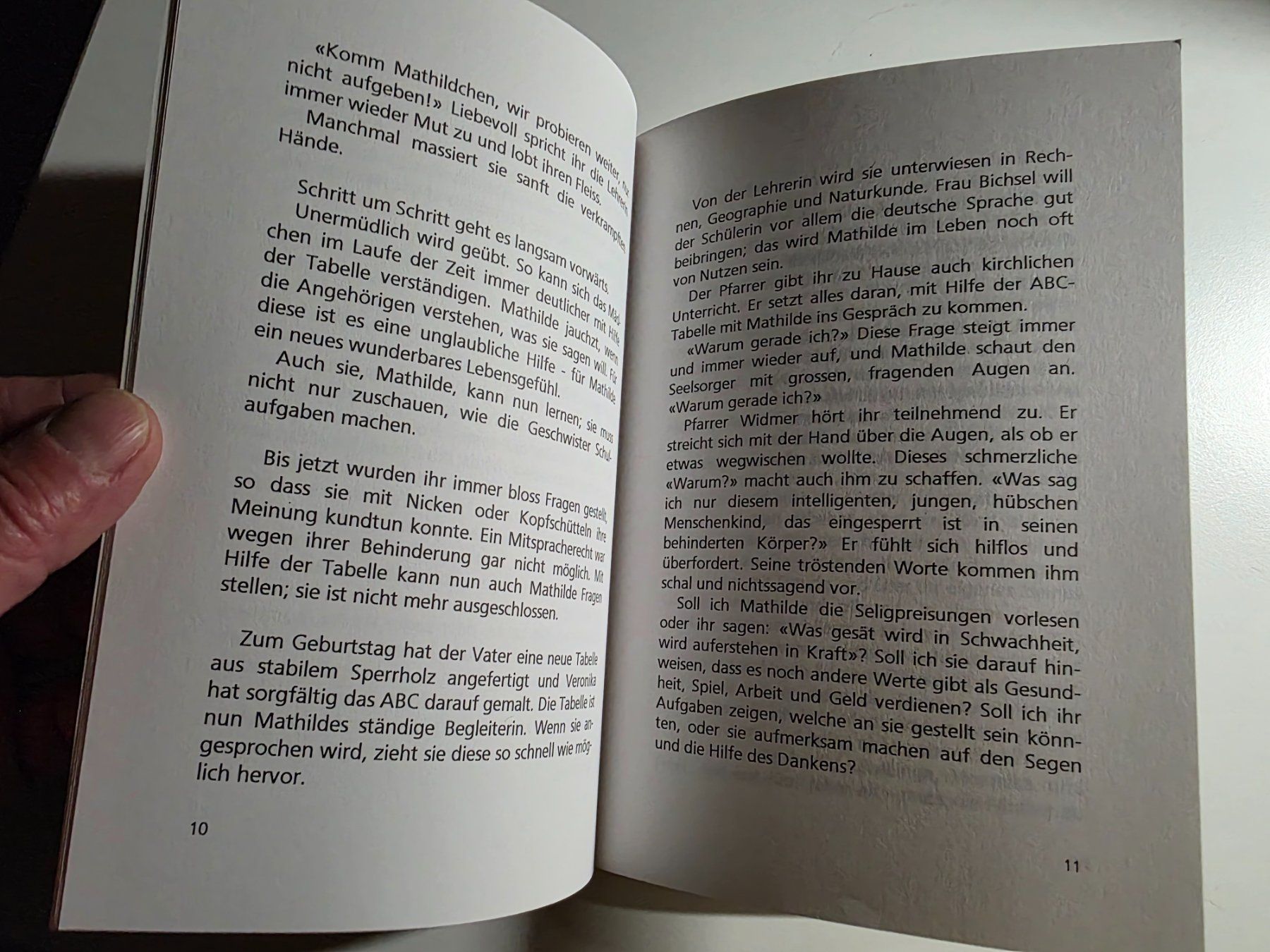 Livres: Mathilde, Mathilde - Frieda Habegger - 1997 – D'occasion à Walterswil BE par Lonitti 4