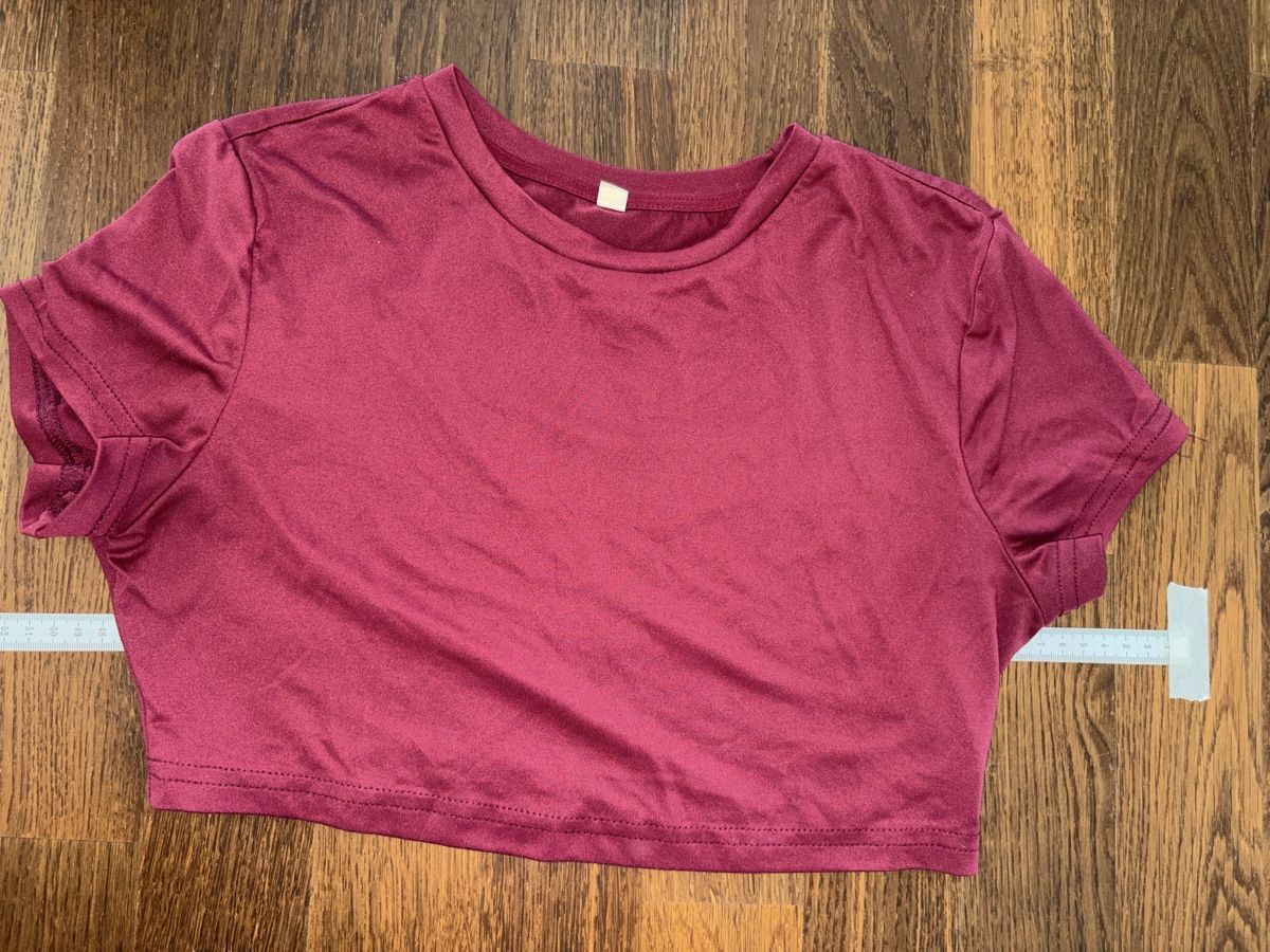 Tops: Damen Top bordeaux – D'occasion à Dübendorf par ani_xht5