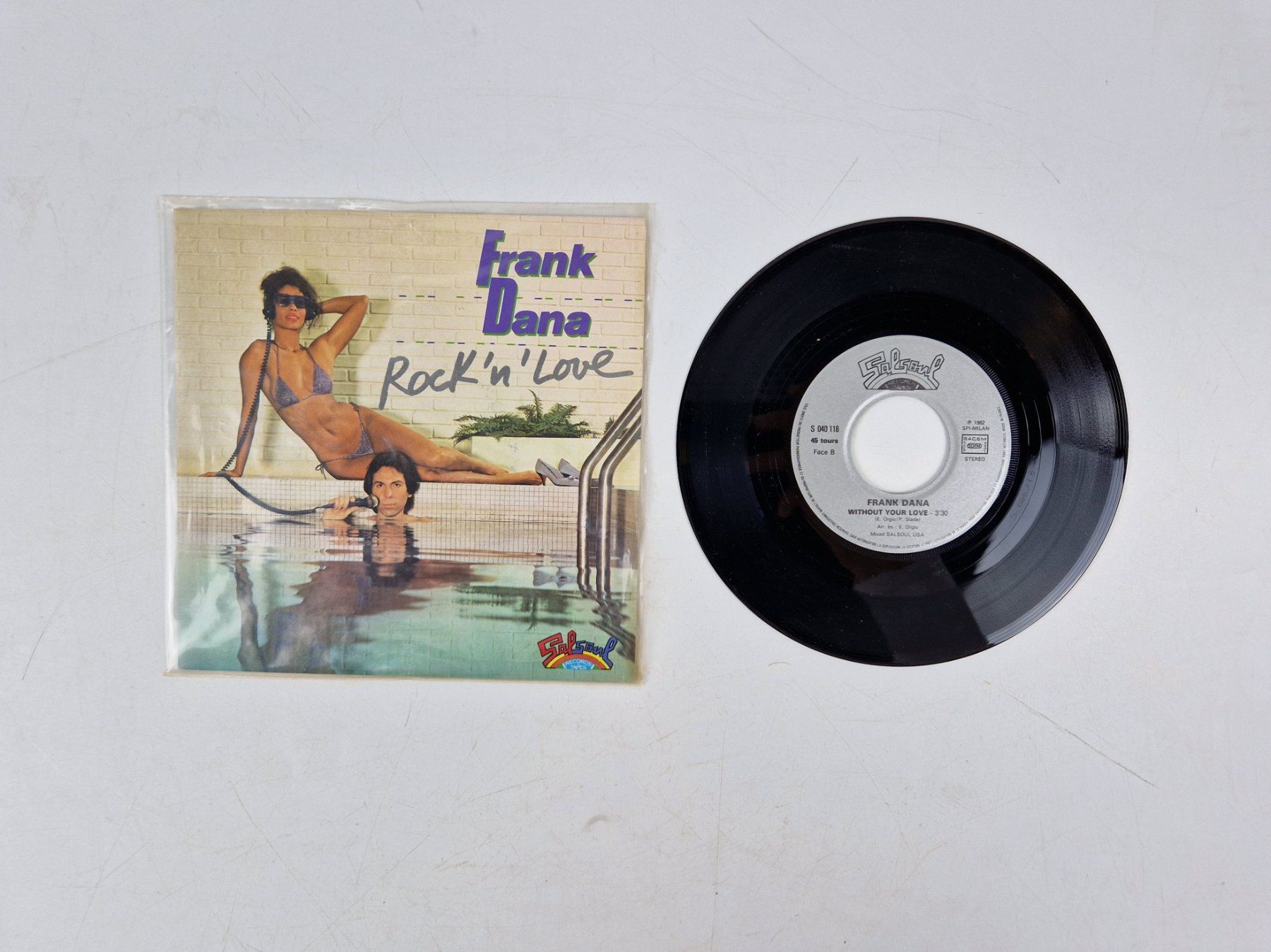 Dischi in vinile: Frank Dana (1 Single) – Usato da Muhen venduto da Restwert_Muhen 1
