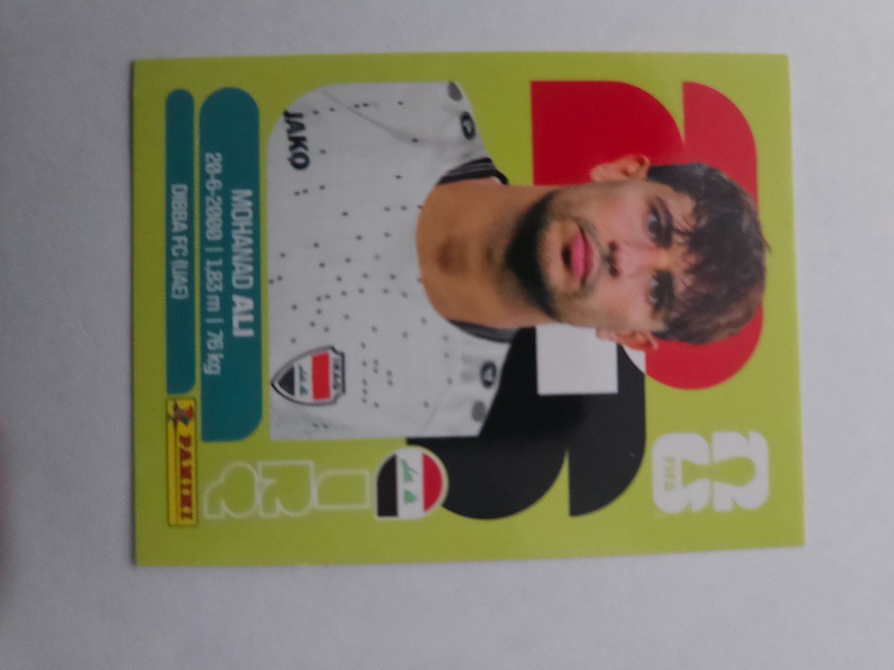 Panini Sammelbilder & Trading cards: IRQ 20 – Gebraucht aus Würenlingen von Dinli