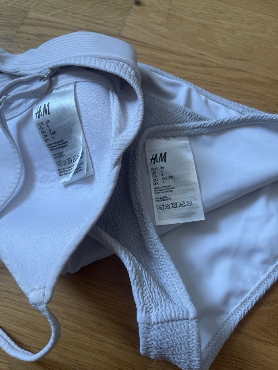 Costumi da bagno & Bikini: Lot maillot de bains – Usato da Le Locle venduto da Mayd_h 2