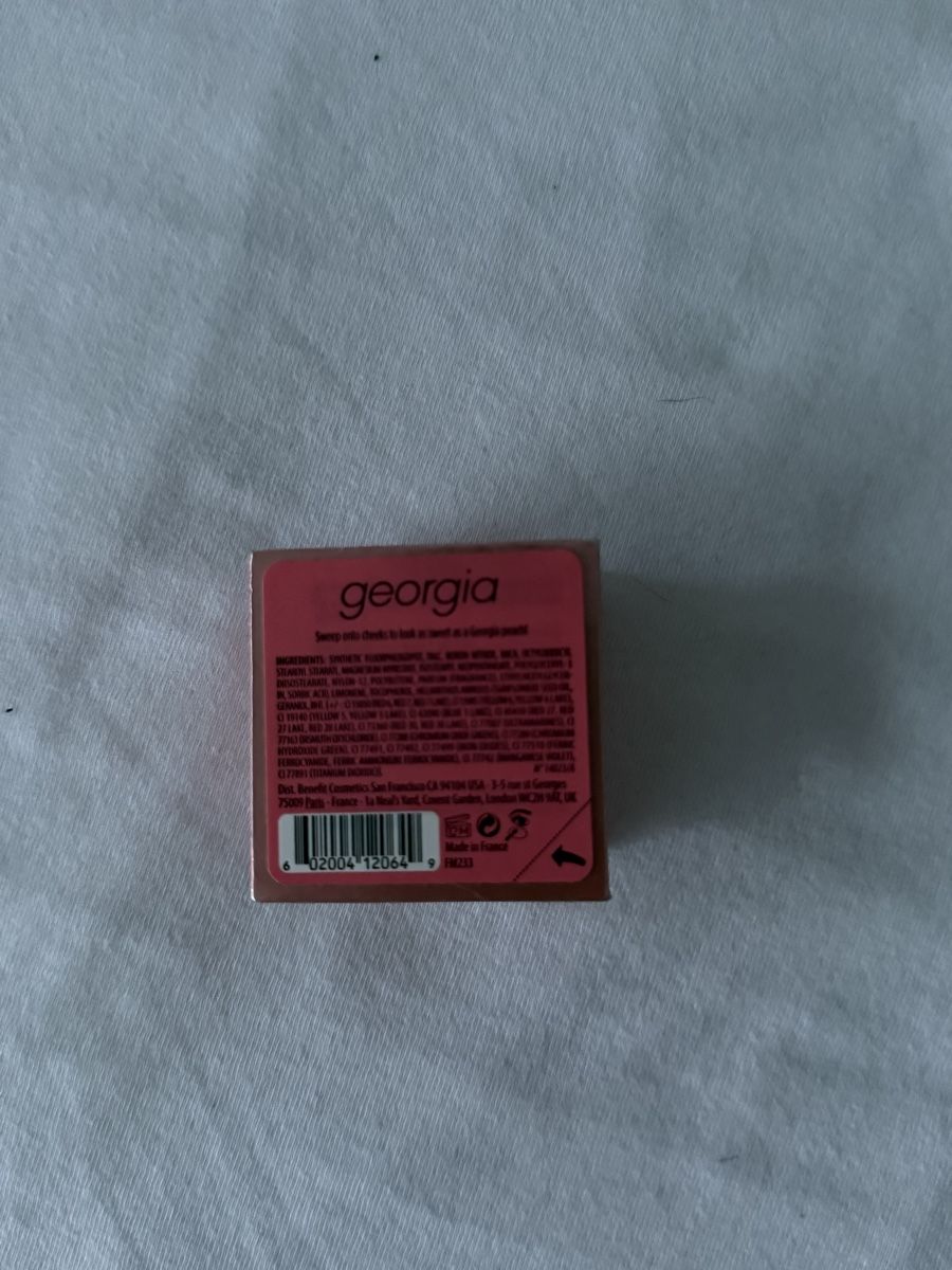 Benefit Make-up: Benefit Blush Mini  – Usato da Dietlikon venduto da lizz.yy 1