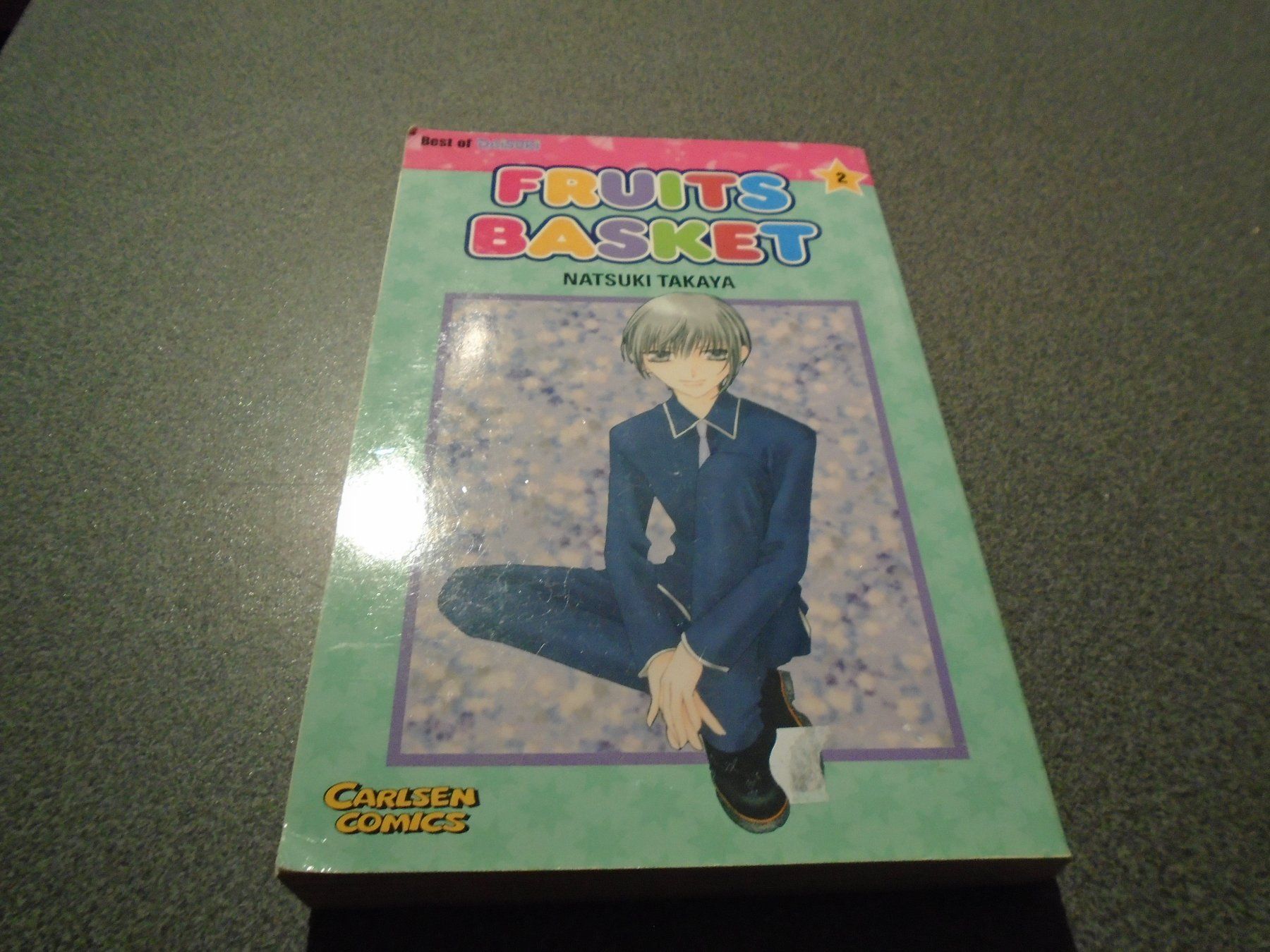 Bücher: Fruits Basket, Natsuki Takaya 2 – Gebraucht aus Zürich von abraxas1291