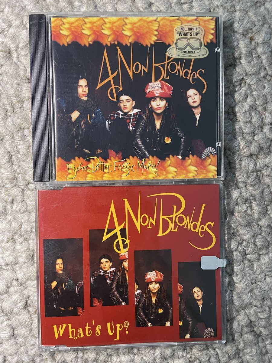 CDs: 2x 4 Non Blondes – Neu (gemäss Beschreibung) aus Reinach AG von trigger7811