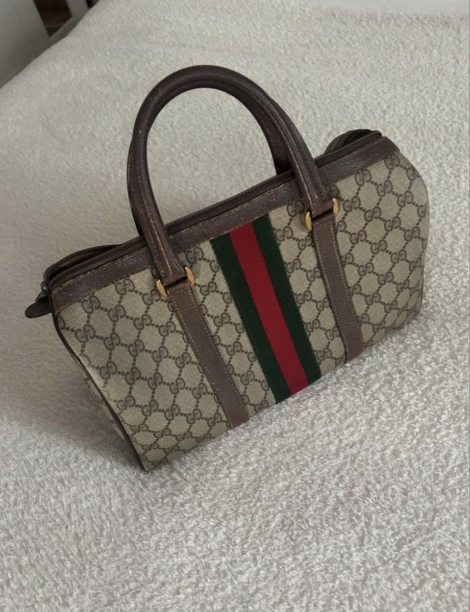 Gucci Borse da donna: Gucci Vintage Boston Bag – Usato da Aarau venduto da melaniefhr2000 2