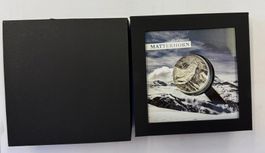 (1297) 5 Franken 2025, Matterhorn, 1 Unze, high Relief,
