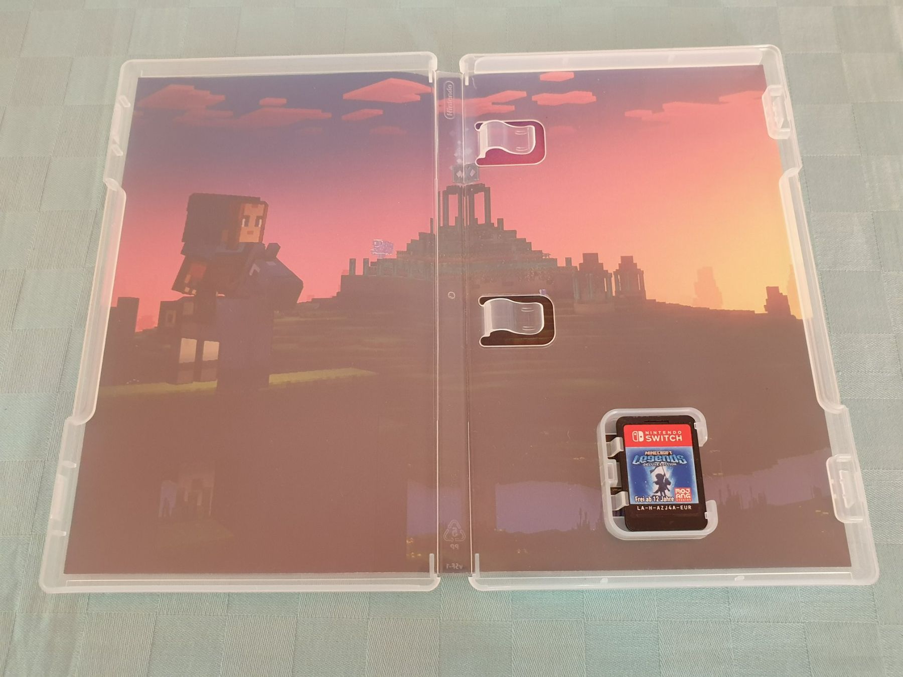 Nintendo Giochi: NINTENDO SWITCH MINCRAFT Legends – Usato da Mörschwil venduto da spirspi 2