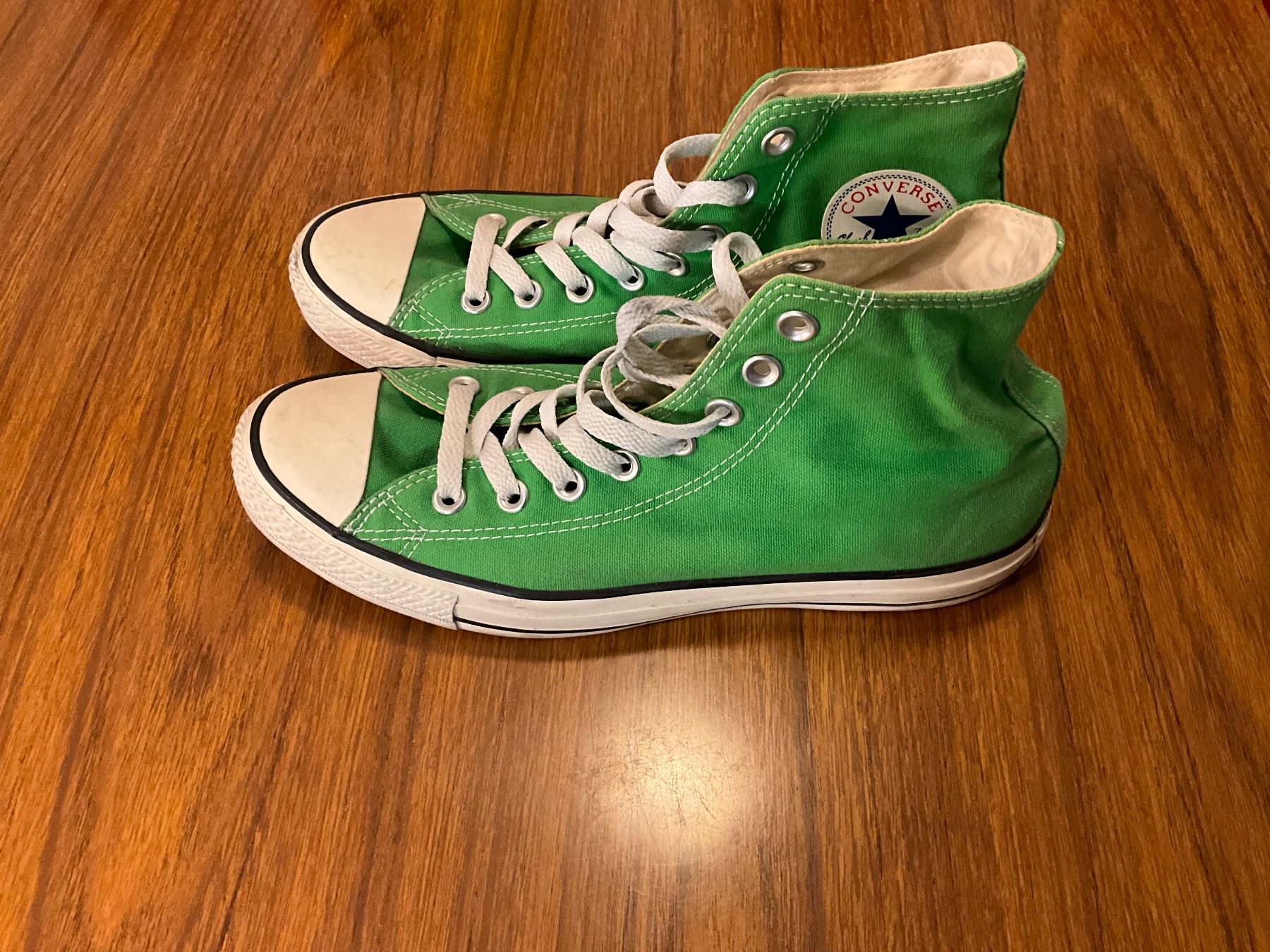 Converse Chaussures hommes: Converse Grün Gr. 41 – D'occasion à Fribourg par JohnZ89