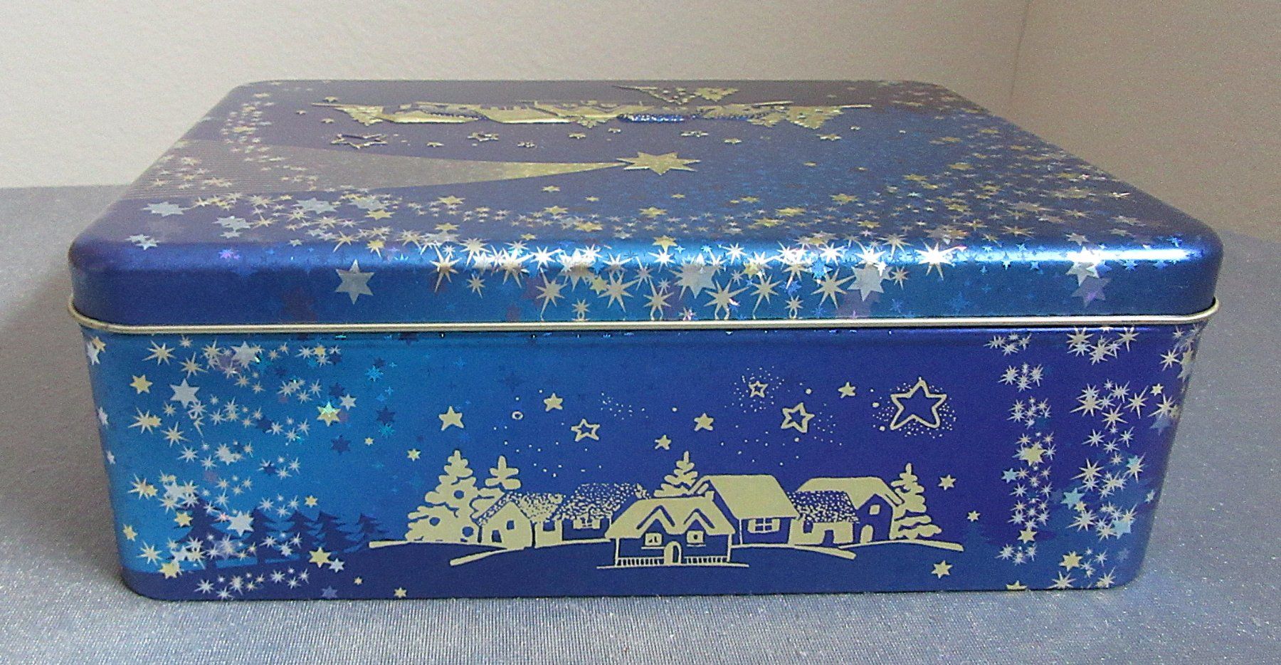 Sonstige Dekorationen & Accessoires: Blechdose mit Weihnachtsmotiv - Guetzlidose – Gebraucht aus Auenstein von Padabimbim 5