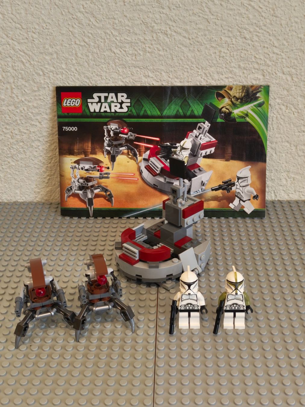 Lego Kit di costruzioni: LEGO Star Wars Clone Troopers vs. Droidekas 75000 – Usato da Schönenwerd venduto da leo_w99f 2