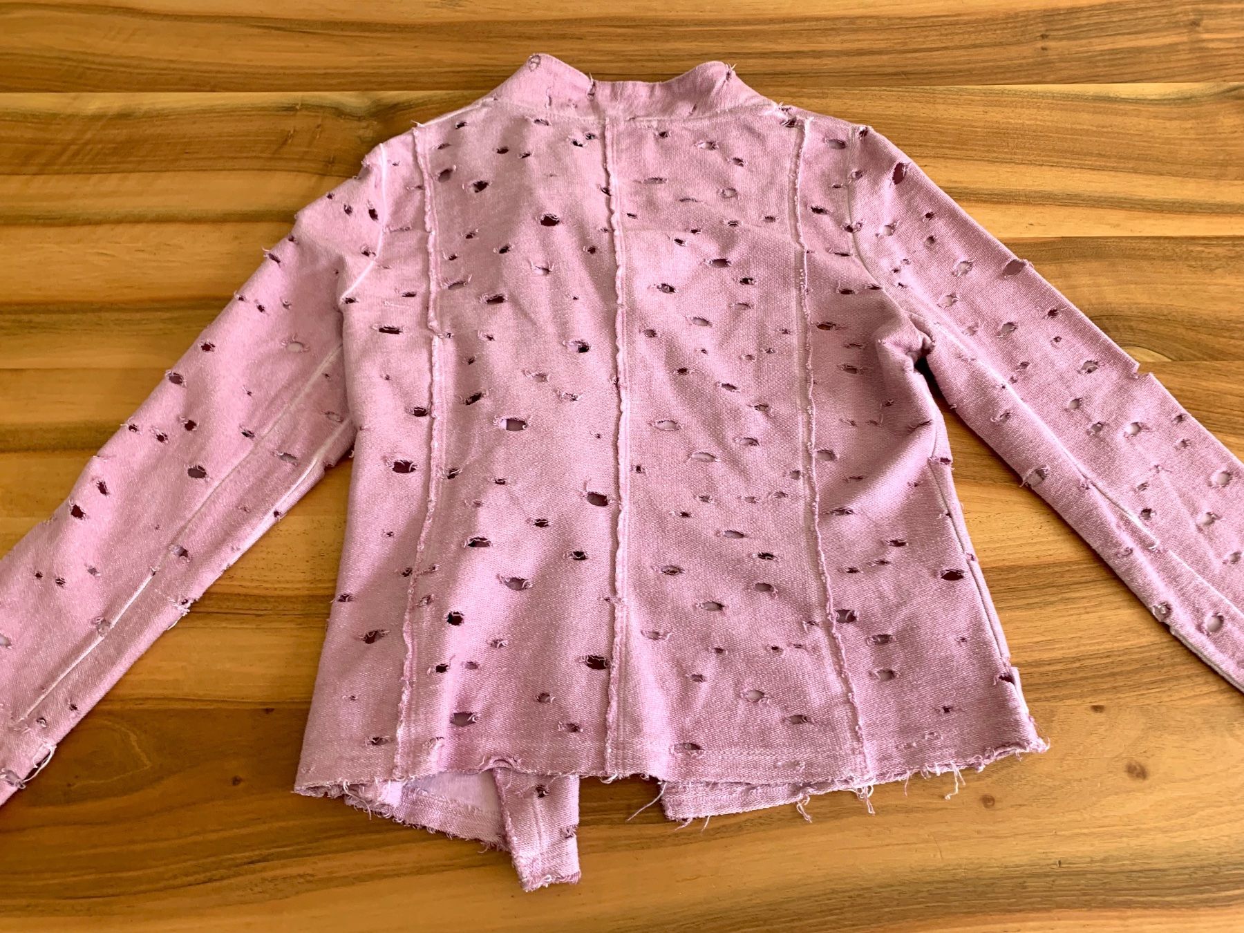 Cream Giacche: Rosa Jäckchen Lochmuster von CREAM Gr. 38 – Usato da Meiringen venduto da magnooliaa 3