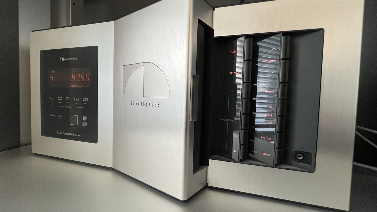 Nakamichi Receiver: Nakamichi SoundSpace8, Luxus CD Receiver – Defekt aus Zürich von Gianni