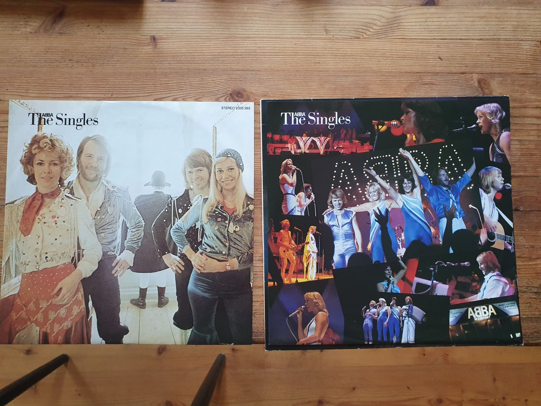 Dischi in vinile: ABBA The Singles The First Ten Years LP – Usato da Sirnach venduto da dimitri1963 1