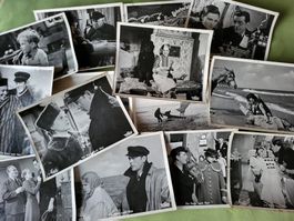 Historische Film-Pressefotos "Die Reise nach Tilsit" 1939