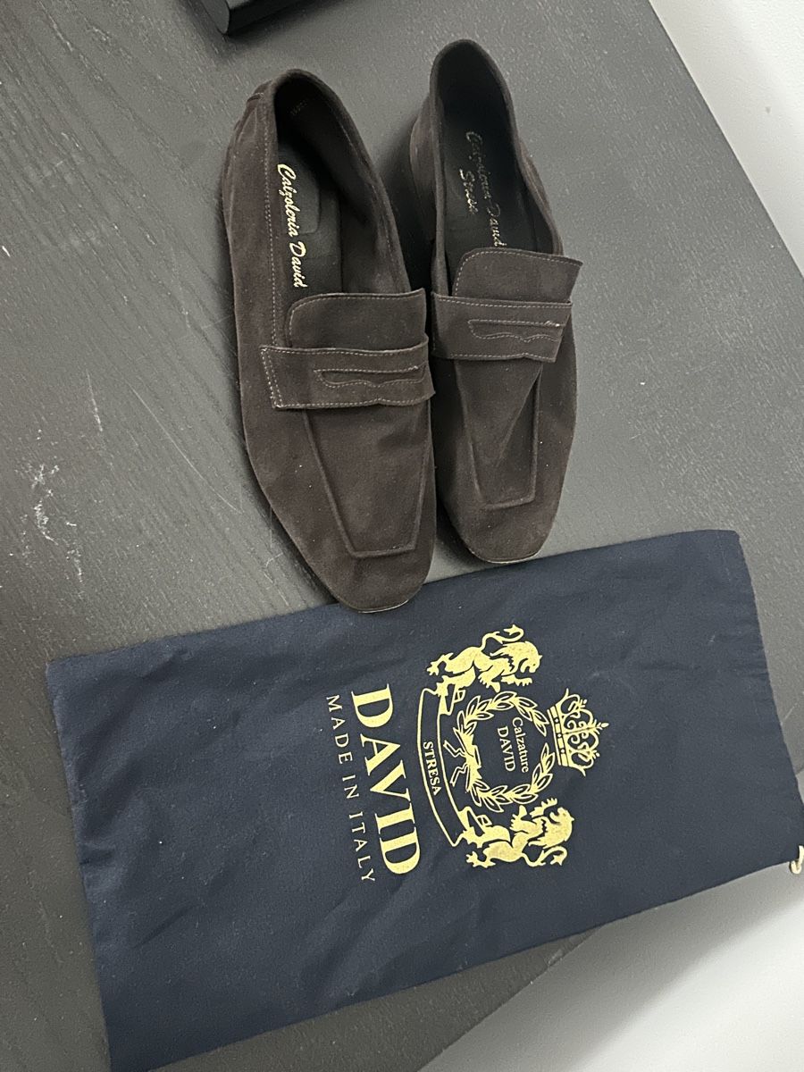 Scarpe da donna: Brown Suede Italian Loafer – Usato da Einsiedeln venduto da emi_5bxs 2