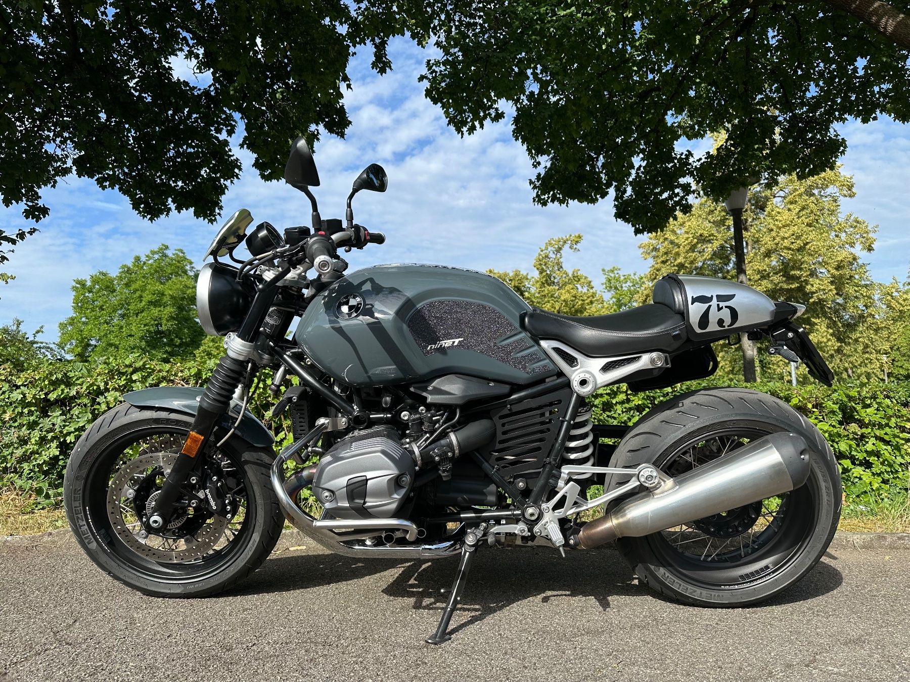 BMW Route: BMW R NineT – D'occasion à Kloten par Slavi75 4