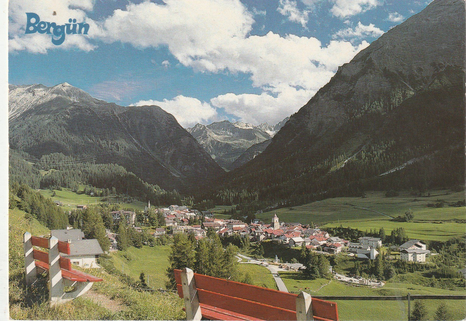 Cartoline postali: Bergün – Usato da Lumbrein venduto da made02