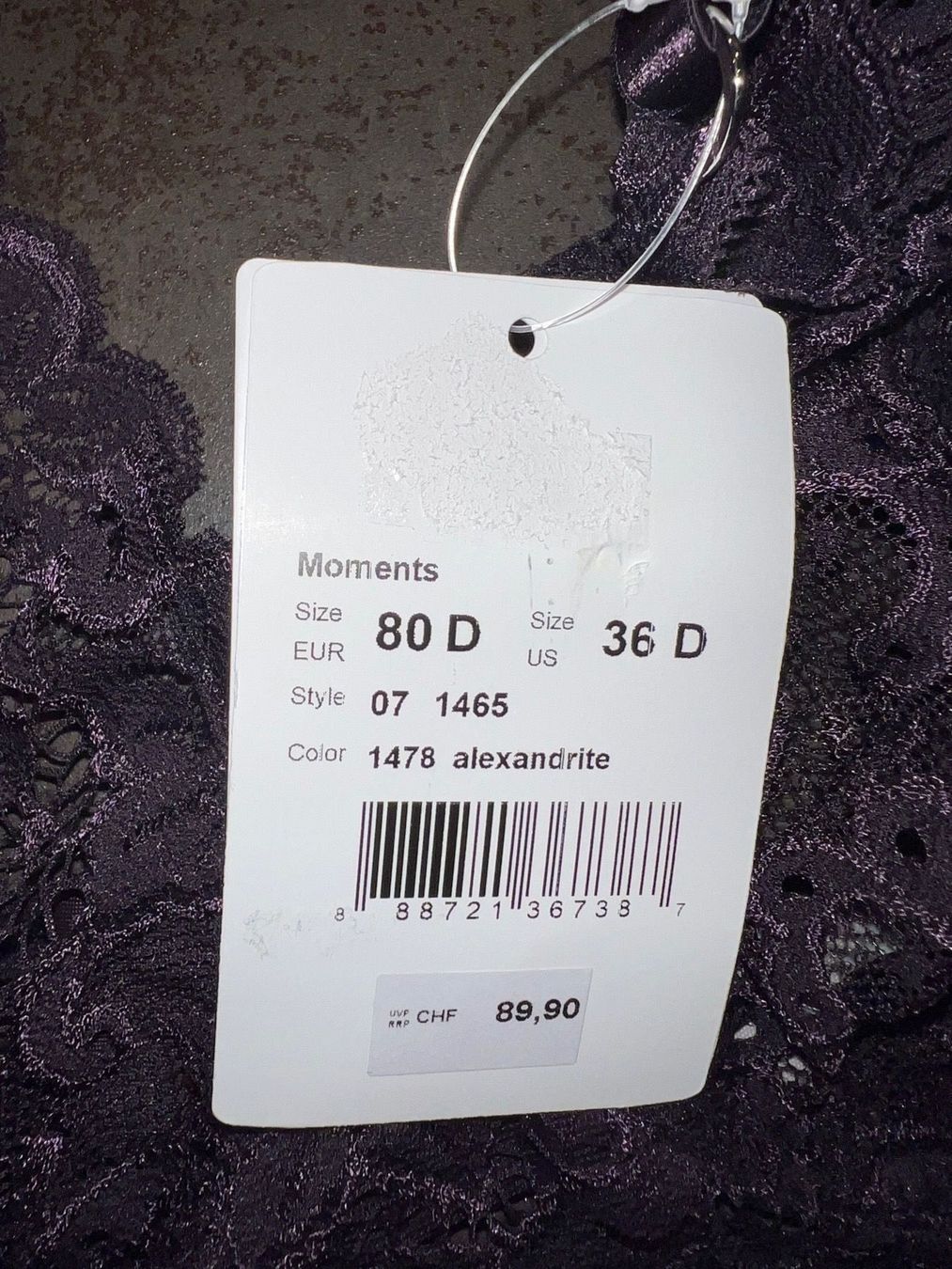 Hanro Altra biancheria intima: BH HANRO 80D neu – Nuovo (secondo la descrizione) da Dornach venduto da samuti 1