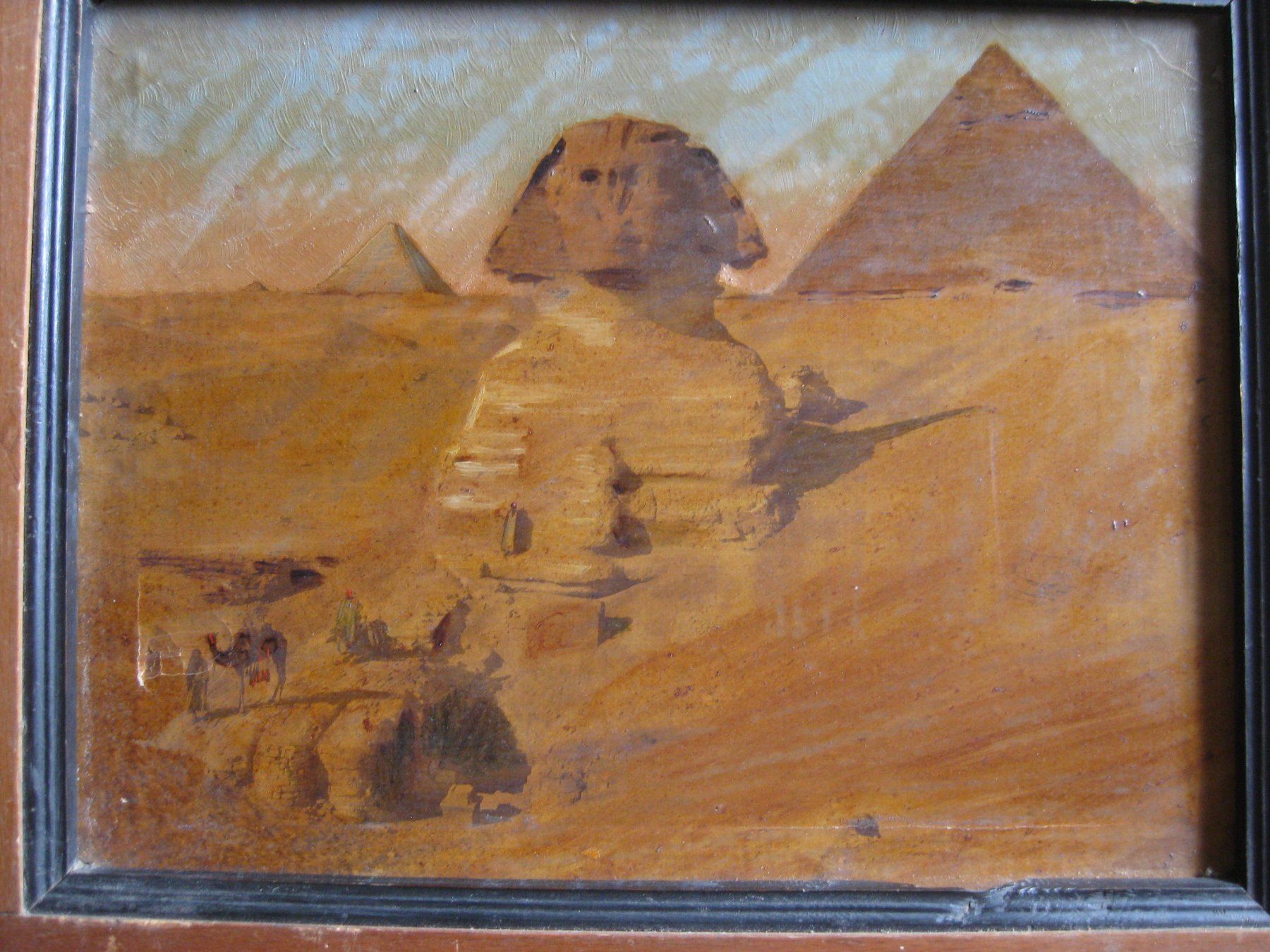 Gemälde: Gemälde ÄGYPTEN, 3 Stück – Gebraucht aus heimberg von wunderplunder01 6