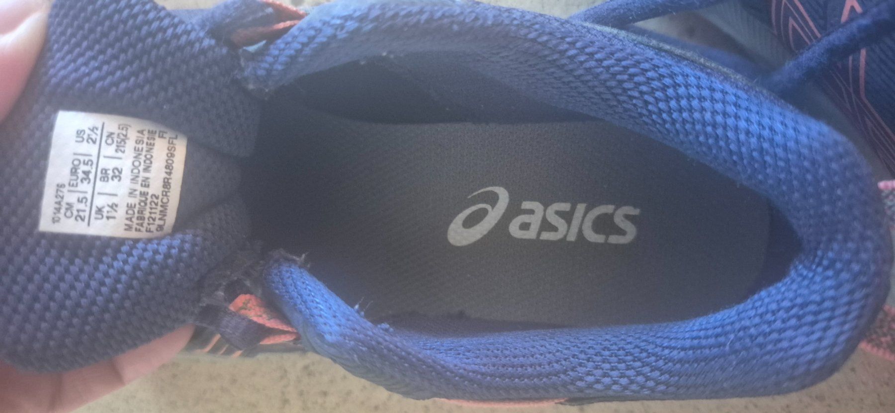Asics Chaussures garçon: Schuhe Asics – D'occasion à Winterthur par Arnie01 2