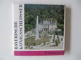 BAYERISCHE KÖNIGSSCHLÖSSER  Panorama Bücher