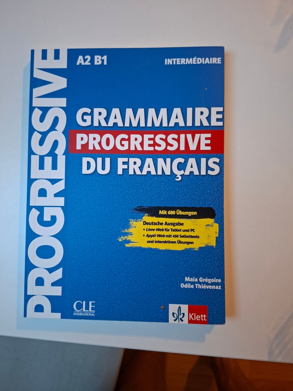 Bücher: Grammaire Progressive du Francais – Gebraucht aus Rütihof von Dimsch0