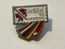 1 Pin Wibra 1993 Winterthur