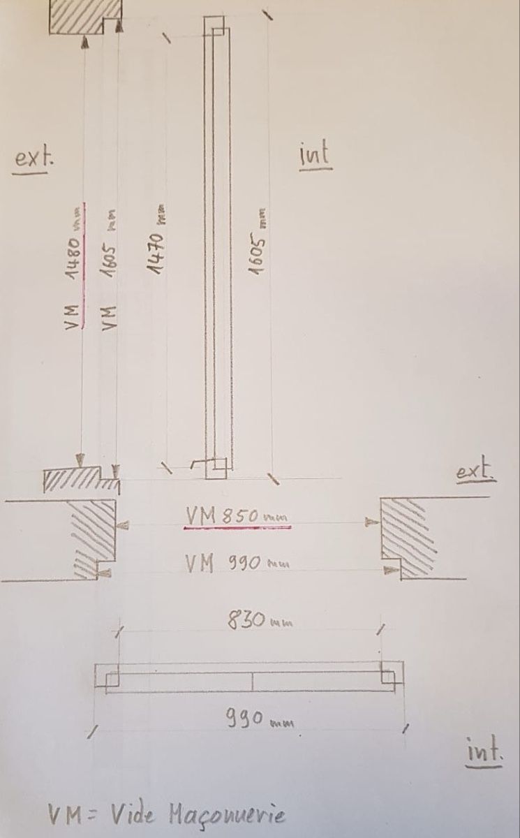 Finestre: Fenêtre bois / verre isolant neuve  -65% – Nuovo e nell'imballaggio originale da La Neuveville venduto da MaSandri 5