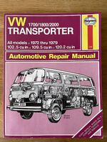 Reparaturanleitung VW-Bus T2, auf Englisch