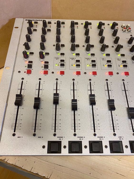 Behringer Pro Mixer DX 1000 Kaufen auf Ricardo